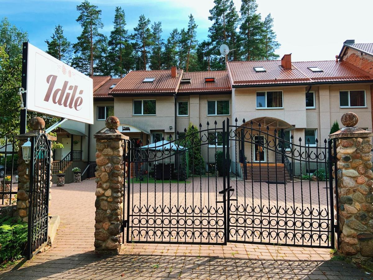 Idile Bed & Breakfast - Висагинас Екстериор снимка